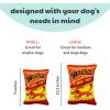 image:imageHuxley amp Kent for Dogs  Treatos Small  Fun Durable and Safe Dog Toy with SqueakerSmall