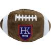 image:imageHuxley amp Kent Funny Dog Toy wSqueaker  Fall Power Plush Squeaky Dog Toys for Small Medium amp Large Dogs  Soft Stuffed Animal for Indoor Play amp Fetch  Puggin Spice Latte SmallHK Football