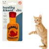 image:imageHuxley amp Kent Plush Cat Toy  Interactive Catnip Toy for Cats amp Kittens  Soft Kitty Toy with Crinkle amp Catnip  Fun Indoor Play Toy  Belly RubbinHairball Cinnamon Whiskey
