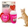 image:imageHuxley amp Kent Plush Cat Toy  Valentines Day Interactive Catnip Toy for Cats amp Kittens  Soft with Crinkle amp Catnip  Fun Indoor Play  First Lick Heart amp Be Mine Coffee 2pkFirst Lick Heart  Be Mine Coffee