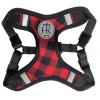 image:imageHuxley amp Kent Scout LoPro Harness  Blue ExtraSmall 48lbs  Easy Control Stepin Mesh Vest Harness for Dogs with Reflective Strips for Safety  HampK Walking Training Harness for DogsBuffalo Check