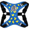 image:imageHuxley amp Kent Scout LoPro Harness  Blue ExtraSmall 48lbs  Easy Control Stepin Mesh Vest Harness for Dogs with Reflective Strips for Safety  HampK Walking Training Harness for DogsLucky Ducky