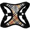 image:imageHuxley amp Kent Scout LoPro Harness  Blue ExtraSmall 48lbs  Easy Control Stepin Mesh Vest Harness for Dogs with Reflective Strips for Safety  HampK Walking Training Harness for DogsHigh Street Plaid