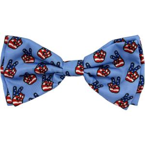 image:imageHuxley amp Kent Bow Tie for Pets  Firecrackers ExtraLarge  4th of July Collar Attachment  Fun Bow Ties for Dogs amp Cats  Cute Comfortable and Durable  HampK Bow TiePatriots for Peace