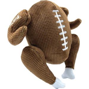 image:imageHuxley amp Kent Funny Dog Toy wSqueaker  Fall Power Plush Squeaky Dog Toys for Small Medium amp Large Dogs  Soft Stuffed Animal for Indoor Play amp Fetch  Puggin Spice Latte SmallTurkey Bowl