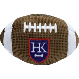 image:imageHuxley amp Kent Funny Dog Toy wSqueaker  Fall Power Plush Squeaky Dog Toys for Small Medium amp Large Dogs  Soft Stuffed Animal for Indoor Play amp Fetch  Puggin Spice Latte SmallHK Football