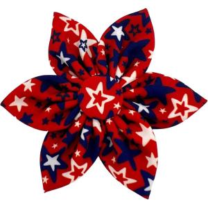 image:imageHuxley amp Kent Pet Pinwheel  4th of July  Spring Collar Accessory for DogsCats  Valentines Day Bow Collar Attachment  Cute Comfortable Accessory  HampK Pinwheel for PetsPatriot Stars