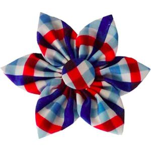 image:imageHuxley amp Kent Pet Pinwheel  4th of July  Spring Collar Accessory for DogsCats  Valentines Day Bow Collar Attachment  Cute Comfortable Accessory  HampK Pinwheel for PetsPicnic Check