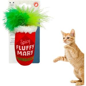 image:imageHuxley amp Kent Plush Cat Toy  Interactive Catnip Toy for Cats amp Kittens  Soft Kitty Toy with Crinkle amp Catnip  Fun Indoor Play Toy  Belly RubbinFluffy Mary