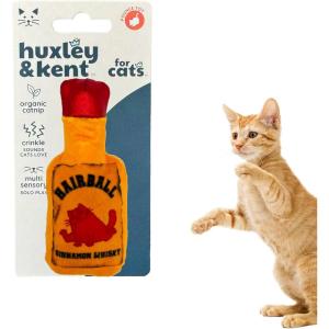 image:imageHuxley amp Kent Plush Cat Toy  Interactive Catnip Toy for Cats amp Kittens  Soft Kitty Toy with Crinkle amp Catnip  Fun Indoor Play Toy  Belly RubbinHairball Cinnamon Whiskey