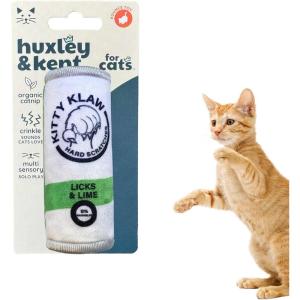 image:imageHuxley amp Kent Plush Cat Toy  Interactive Catnip Toy for Cats amp Kittens  Soft Kitty Toy with Crinkle amp Catnip  Fun Indoor Play Toy  Belly RubbinKitty Klaw Licks  Lime