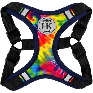 image:imageHuxley amp Kent Scout LoPro Harness  Blue ExtraSmall 48lbs  Easy Control Stepin Mesh Vest Harness for Dogs with Reflective Strips for Safety  HampK Walking Training Harness for DogsWoodstock