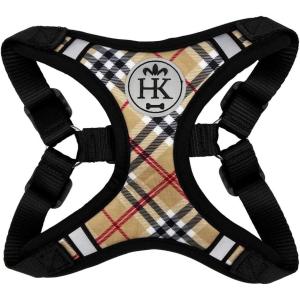 image:imageHuxley amp Kent Scout LoPro Harness  Blue ExtraSmall 48lbs  Easy Control Stepin Mesh Vest Harness for Dogs with Reflective Strips for Safety  HampK Walking Training Harness for DogsHigh Street Plaid