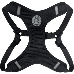 image:imageHuxley amp Kent Scout LoPro Harness  Blue ExtraSmall 48lbs  Easy Control Stepin Mesh Vest Harness for Dogs with Reflective Strips for Safety  HampK Walking Training Harness for DogsBlack