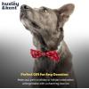 image:imageHuxley amp Kent Bow Tie for Dogs and Cats Happy Barkday SmallKing  Queen of Hearts
