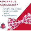 image:imageHuxley amp Kent Bow Tie for Dogs and Cats Happy Barkday SmallKisses