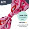 image:imageHuxley amp Kent Bow Tie for Dogs and Cats Happy Barkday SmallLove Pawtion