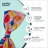 image:imageHuxley amp Kent Bow Tie for Dogs and Cats Happy Barkday SmallParty Time Pink