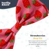 image:imageHuxley amp Kent Bow Tie for Dogs and Cats Happy Barkday SmallStrawberries
