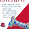 image:imageHuxley amp Kent Dog Bundle  Blue Party Time Birthday Bundle  Small  Party Hat Bow Tie Power Plush Dog Bone