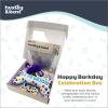 image:imageHuxley amp Kent Funny Dog Toy wSqueaker  Birthday Power Plush Squeaky Dog Toys for Small Medium amp Large Dogs  Soft Stuffed Animal for Indoor Play amp Fetch  Funfetti Cake SmallCelebration Kit