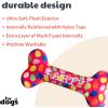 image:imageHuxley amp Kent Funny Dog Toy wSqueaker  Birthday Power Plush Squeaky Dog Toys for Small Medium amp Large Dogs  Soft Stuffed Animal for Indoor Play amp Fetch  Funfetti Cake SmallParty Time Pink Bone