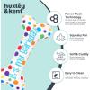image:imageHuxley amp Kent Funny Dog Toy wSqueaker  Birthday Power Plush Squeaky Dog Toys for Small Medium amp Large Dogs  Soft Stuffed Animal for Indoor Play amp Fetch  Funfetti Cake SmallIts My Barkday Bone