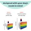 image:imageHuxley amp Kent Funny Dog Toy wSqueaker  Birthday Power Plush Squeaky Dog Toys for Small Medium amp Large Dogs  Soft Stuffed Animal for Indoor Play amp Fetch  Funfetti Cake SmallFunfetti Cake