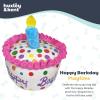 image:imageHuxley amp Kent Funny Dog Toy wSqueaker  Birthday Power Plush Squeaky Dog Toys for Small Medium amp Large Dogs  Soft Stuffed Animal for Indoor Play amp Fetch  Funfetti Cake SmallHappy Barkday Cake