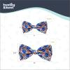 image:imageHuxley amp Kent Pet Bow Tie for Dogs amp Cats  Birthday Adjustable Hook amp Loop Collar Accessory  Cute amp Comfortable for Holidays amp Celebrations  Superstar SmallHappy Got Me Day