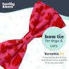 image:imageHuxley amp Kent Pet Bow Tie for Dogs amp Cats  Birthday Adjustable Hook amp Loop Collar Accessory  Cute amp Comfortable for Holidays amp Celebrations  Superstar SmallMy Puppy Love
