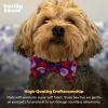 image:imageHuxley amp Kent Pet Bow Tie for Dogs amp Cats  Birthday Adjustable Hook amp Loop Collar Accessory  Cute amp Comfortable for Holidays amp Celebrations  Superstar SmallConvo Hearts