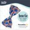 image:imageHuxley amp Kent Pet Bow Tie for Dogs amp Cats  Birthday Adjustable Hook amp Loop Collar Accessory  Cute amp Comfortable for Holidays amp Celebrations  Superstar SmallHappy Got Me Day