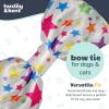 image:imageHuxley amp Kent Pet Bow Tie for Dogs amp Cats  Birthday Adjustable Hook amp Loop Collar Accessory  Cute amp Comfortable for Holidays amp Celebrations  Superstar SmallSuperstar