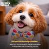 image:imageHuxley amp Kent Pet Bow Tie for Dogs amp Cats  Birthday Adjustable Hook amp Loop Collar Accessory  Cute amp Comfortable for Holidays amp Celebrations  Superstar SmallParty Time Pink