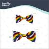 image:imageHuxley amp Kent Pet Bow Tie for Dogs amp Cats  PrideTheme Adjustable Hook amp Loop Collar Accessory  Cute amp Comfortable for Holidays amp Celebrations  Pride Equality ExtraLargeAll Together