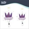 image:imageHuxley amp Kent Pet Party Hat for Dogs amp Cats  Fun Birthday Hat with SnugFit Adjustable Straps  Comfy Pet Costume Accessory for Parties Gotcha Days amp Celebrations  Blue SmallPurple