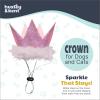 image:imageHuxley amp Kent Pet Party Hat for Dogs amp Cats  Fun Birthday Hat with SnugFit Adjustable Straps  Comfy Pet Costume Accessory for Parties Gotcha Days amp Celebrations  Blue SmallPink