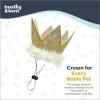image:imageHuxley amp Kent Pet Party Hat for Dogs amp Cats  Fun Birthday Hat with SnugFit Adjustable Straps  Comfy Pet Costume Accessory for Parties Gotcha Days amp Celebrations  Blue SmallGold