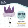 image:imageHuxley amp Kent Pet Party Hat for Dogs amp Cats  Fun Birthday Hat with SnugFit Adjustable Straps  Comfy Pet Costume Accessory for Parties Gotcha Days amp Celebrations  Blue SmallPurple
