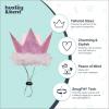 image:imageHuxley amp Kent Pet Party Hat for Dogs amp Cats  Fun Birthday Hat with SnugFit Adjustable Straps  Comfy Pet Costume Accessory for Parties Gotcha Days amp Celebrations  Blue SmallPink