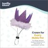 image:imageHuxley amp Kent Pet Party Hat for Dogs amp Cats  Fun Birthday Hat with SnugFit Adjustable Straps  Comfy Pet Costume Accessory for Parties Gotcha Days amp Celebrations  Blue SmallPurple