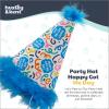 image:imageHuxley amp Kent Pet Party Hat for Dogs amp Cats  Fun Birthday Hat with SnugFit Adjustable Straps  Comfy Pet Costume Accessory for Parties Gotcha Days amp Celebrations  Blue SmallHappy Got Me Day