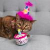 image:imageHuxley amp Kent Pet Party Hat for Dogs amp Cats  Fun Birthday Hat with SnugFit Adjustable Straps  Comfy Pet Costume Accessory for Parties Gotcha Days amp Celebrations  Blue SmallPink Party Time