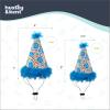image:imageHuxley amp Kent Pet Party Hat for Dogs amp Cats  Fun Birthday Hat with SnugFit Adjustable Straps  Comfy Pet Costume Accessory for Parties Gotcha Days amp Celebrations  Blue SmallHappy Got Me Day