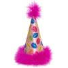 image:imageHuxley amp Kent Pet Party Hat for Dogs amp Cats  Fun Birthday Hat with SnugFit Adjustable Straps  Comfy Pet Costume Accessory for Parties Gotcha Days amp Celebrations  Blue SmallPink Party Time
