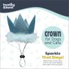 image:imageHuxley amp Kent Pet Party Hat for Dogs amp Cats  Fun Birthday Hat with SnugFit Adjustable Straps  Comfy Pet Costume Accessory for Parties Gotcha Days amp Celebrations  Blue SmallBlue