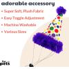 image:imageHuxley amp Kent Pet Party Hat for Dogs amp Cats  Fun Birthday Hat with SnugFit Adjustable Straps  Comfy Pet Costume Accessory for Parties Gotcha Days amp Celebrations  Blue SmallHappy Barkday