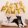 image:imageHuxley amp Kent Pet Party Hat for Dogs amp Cats  Fun Birthday Hat with SnugFit Adjustable Straps  Comfy Pet Costume Accessory for Parties Gotcha Days amp Celebrations  Blue SmallSuperstar