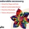 image:imageHuxley amp Kent Pet Pinwheel  Equality Small  Pride Collar Accessory for DogsCats  Fun Comfortable amp Adjustable Pet AccessoryWoodstock